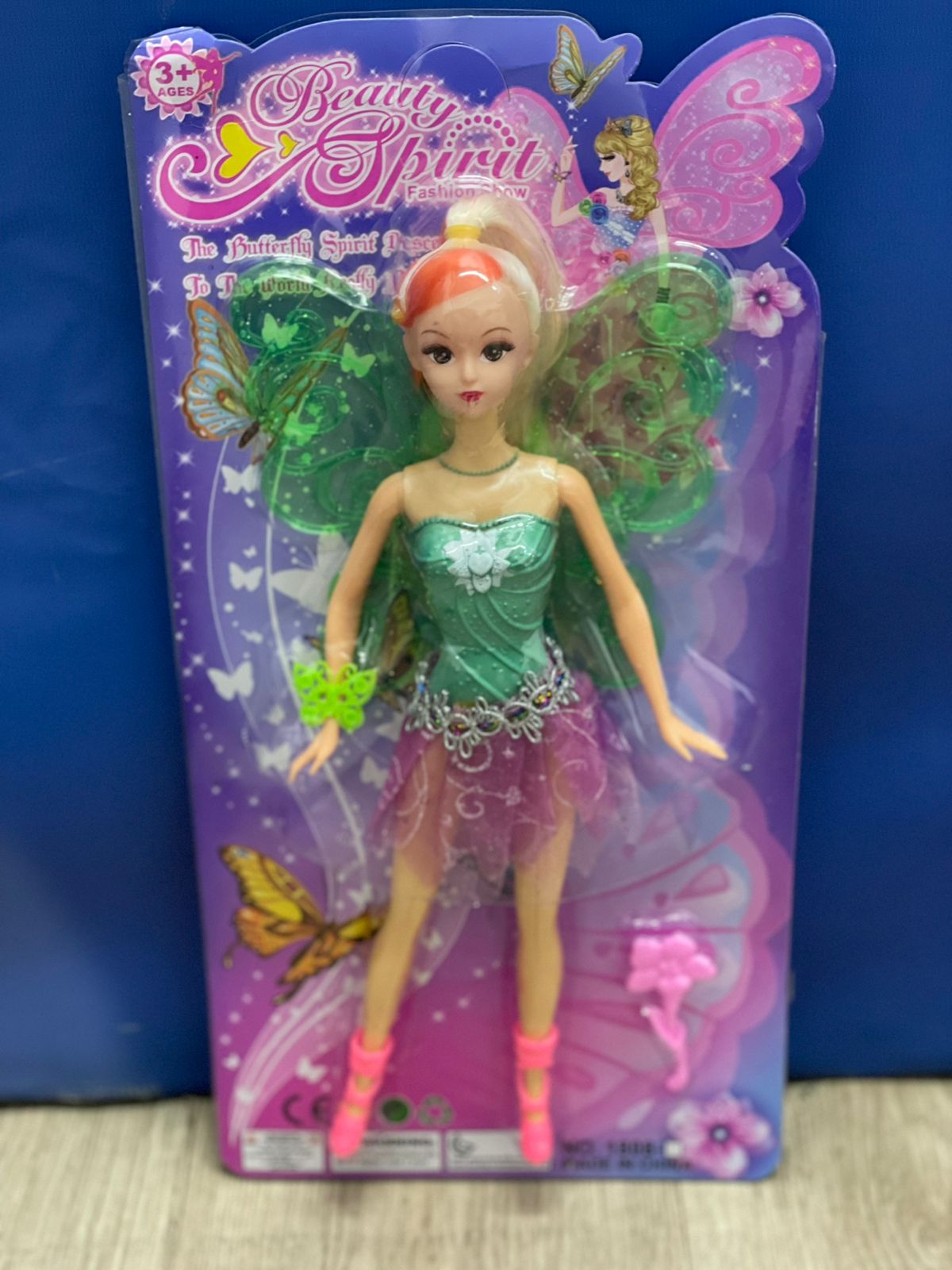 Juguete Muñeca mariposa Con Alas